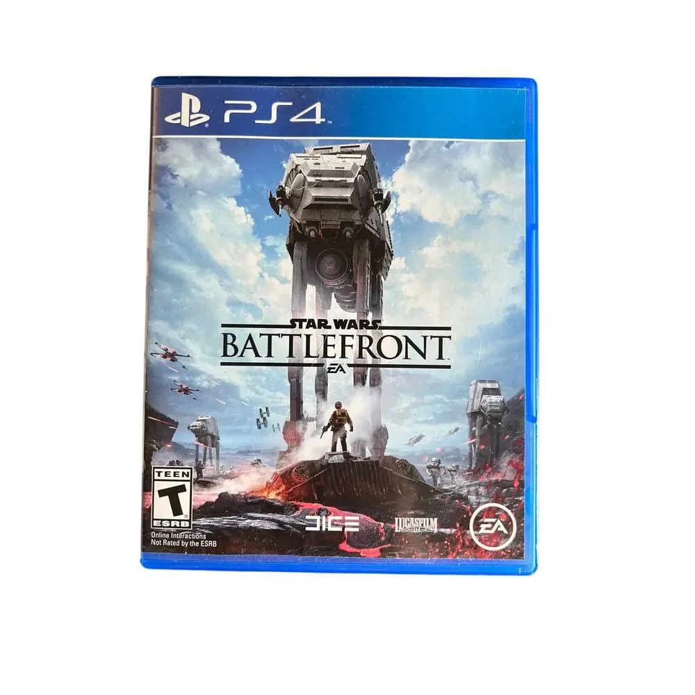 PS4 Star Wars Battlefront Video Game PlayStation 4